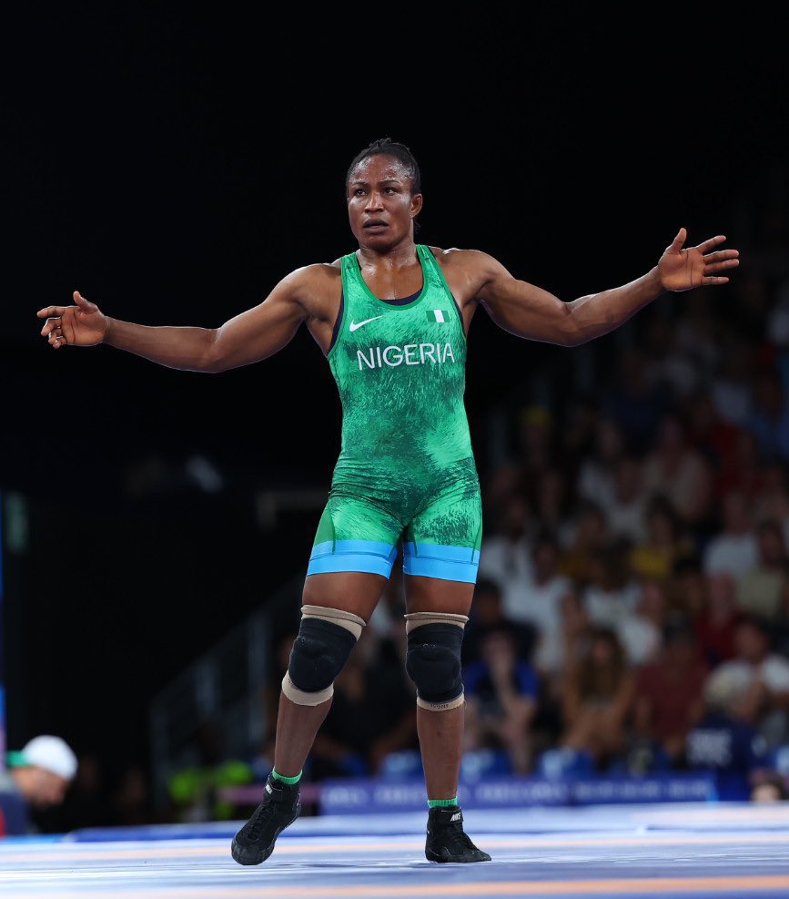 Paris 2024 Oborududu advances to Olympics wrestling semifinals