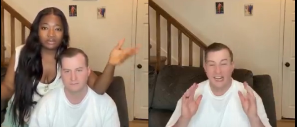 American man