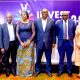 L-R: Dr. Toyosi Akerele-Ogunsiji, Co-Chair, Technical and Programme, Invest in Lagos Summit 3.0; Solape Hammond, CEO, Produce for Lagos/Lead, Partnerships Sub-Committee, Invest in Lagos Summit 3.0; Ayo Otuyalo, Member, Advisory Board, Commonwealth Enterprise and Investment Council; Folashade Ambrose-Medebem, Commissioner for Commerce, Cooperatives, Trade and Investment, Lagos State/Co-Chair, Invest in Lagos Summit 3.0; Sam Egube, Deputy Chief of Staff to the Governor of Lagos State/Co-Chair, Invest in Lagos Summit 3.0; Obinna Anyanwu, Country Director Nigeria, Commonwealth Enterprise and Investment Council; Ajibola Ponnle, CEO, Human Investment Group; and Gbenga Omotoso, Commissioner for Information and Strategy, Lagos State, at a press conference to announce the Invest in Lagos Summit 3.0 in Lagos