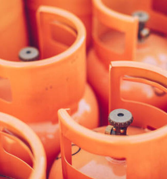 cooking gas