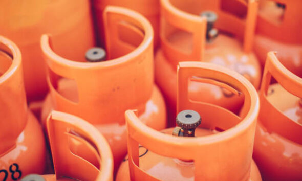 cooking gas